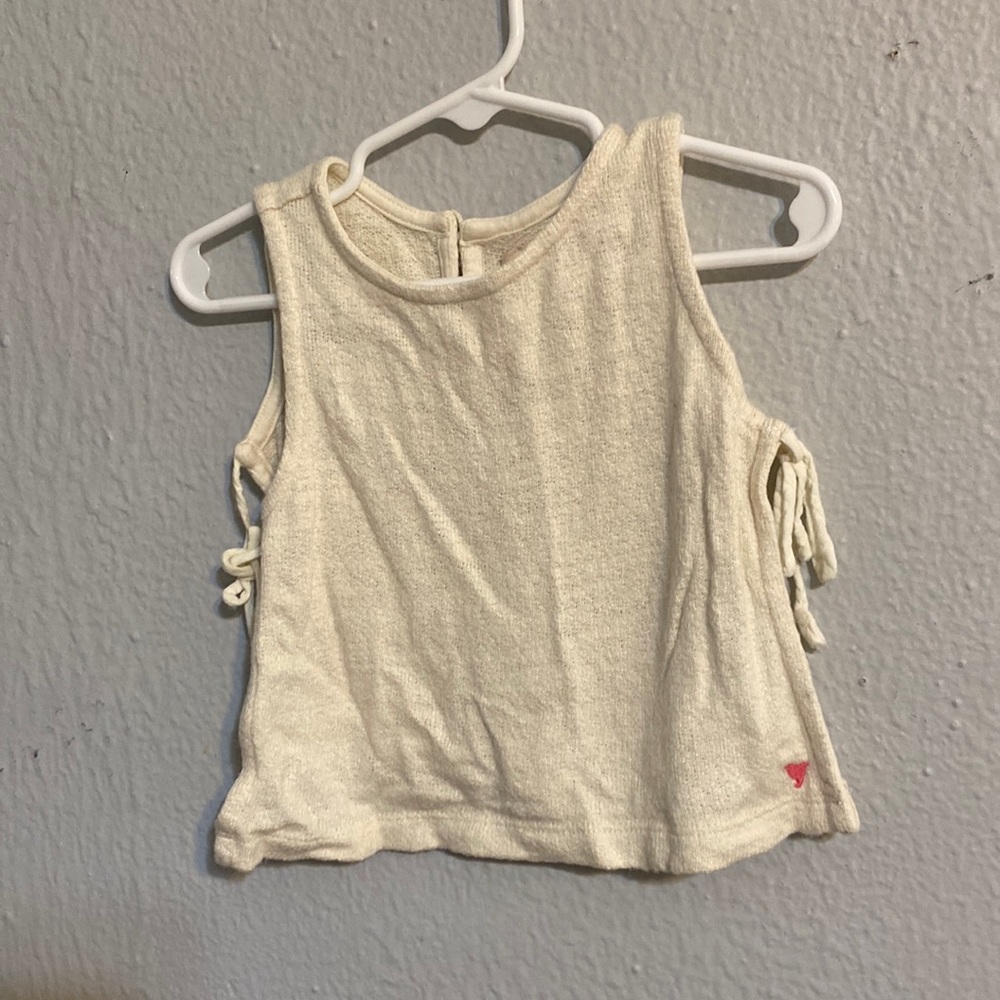 Pink Chicken Knit Crop top